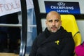 Manchester City F.C. Head Coach Pep Guardiola